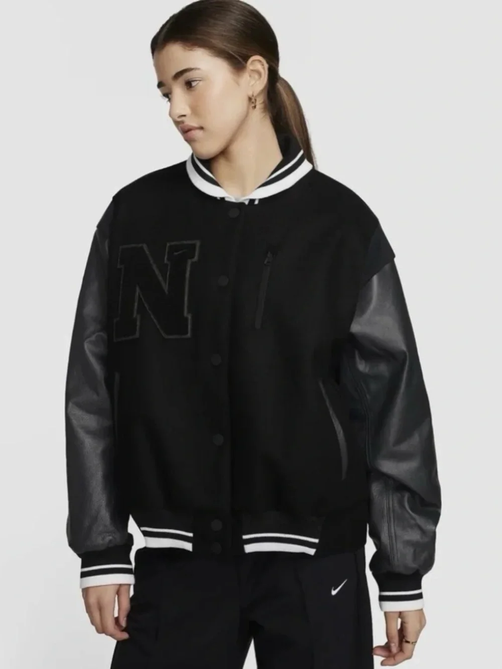 Nike WMNS Sportswear Oversized Wool Destroyer Jacket Limited Edition size S/M